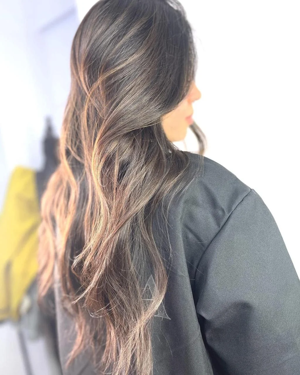Antes del trabajo capilar 1