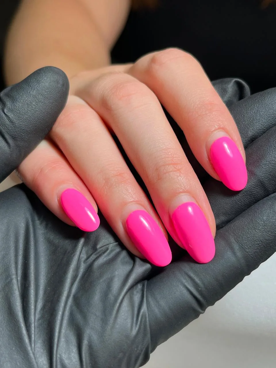 Antes del trabajo de uñas 2