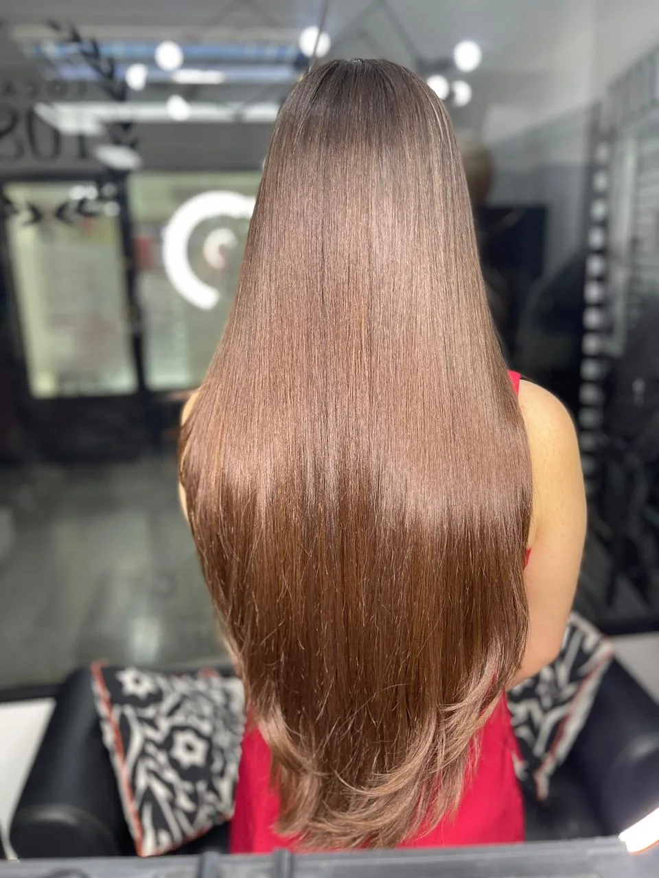 Alisado profesional