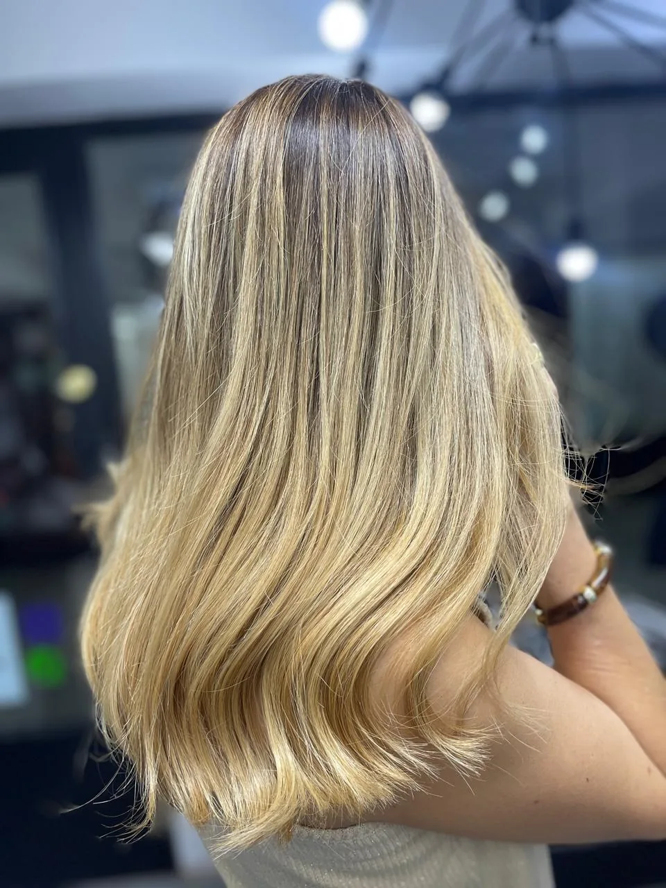 Trabajo de balayage